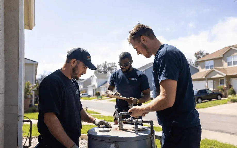 Water Heater Repair in Hartland, MI near me